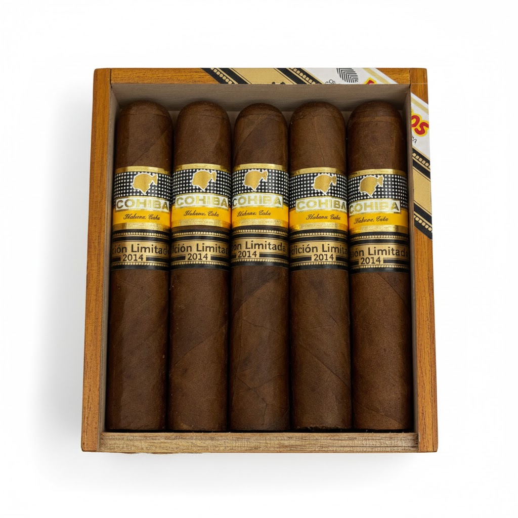 Cohiba Robusto Supremos Lim. Ed. 2014 - Box Of 10 Cigars