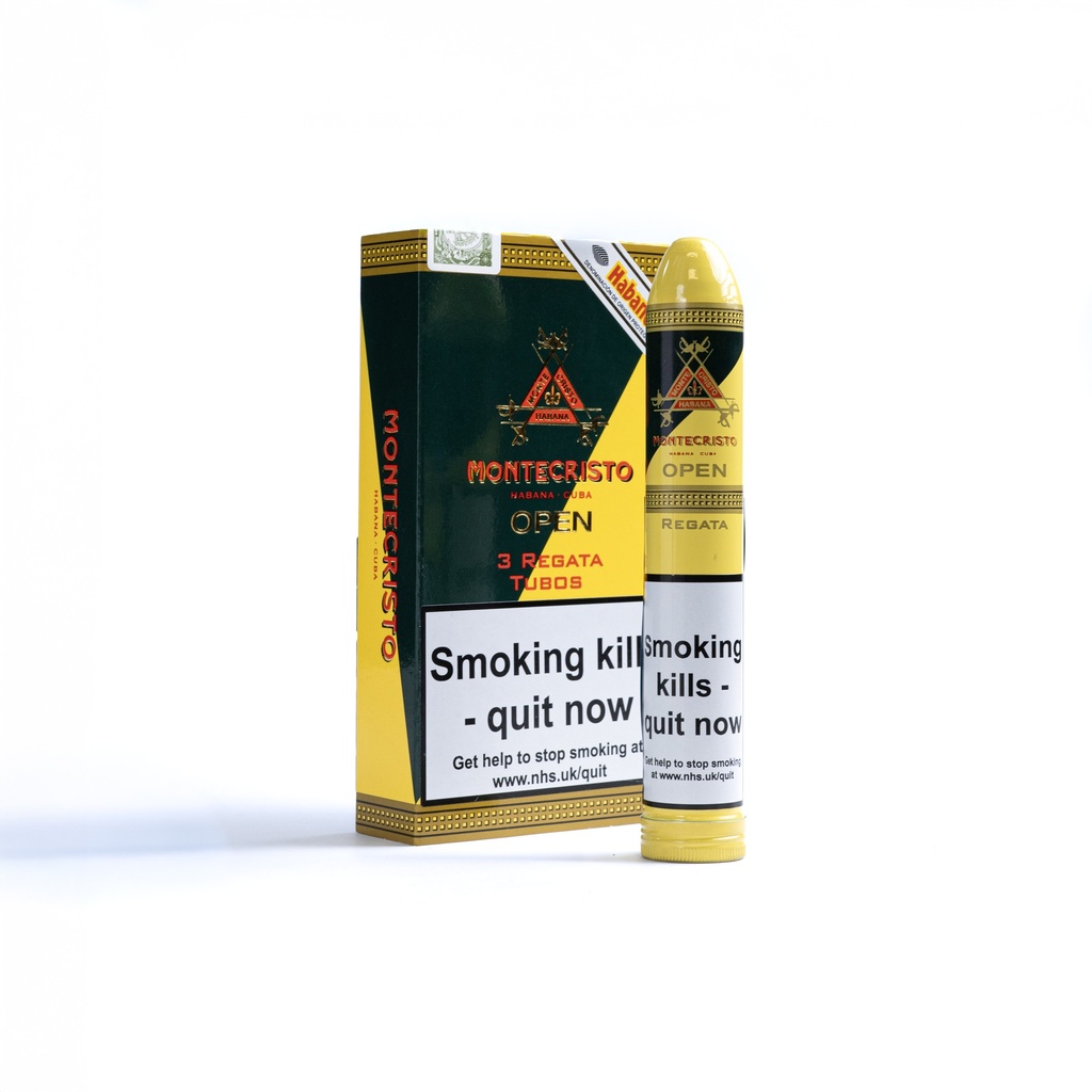 Montecristo Open Regata A.T. - Pack Of 3 Cigar