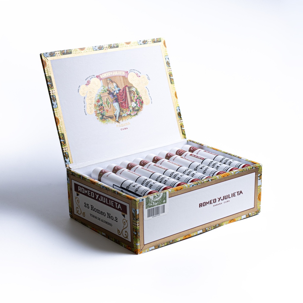 Romeo y Julieta No. 2 A.T. - Box Of 25 Cigars
