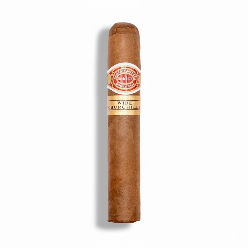 Romeo y Julieta Wide Churchills - Single Cigar