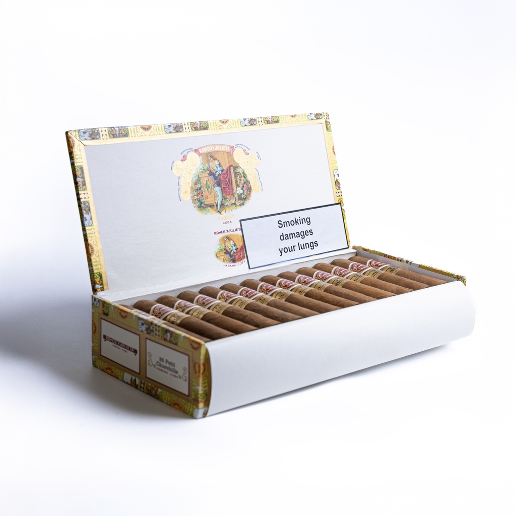 Romeo y Julieta Petit Churchills - Box Of 25 Cigars