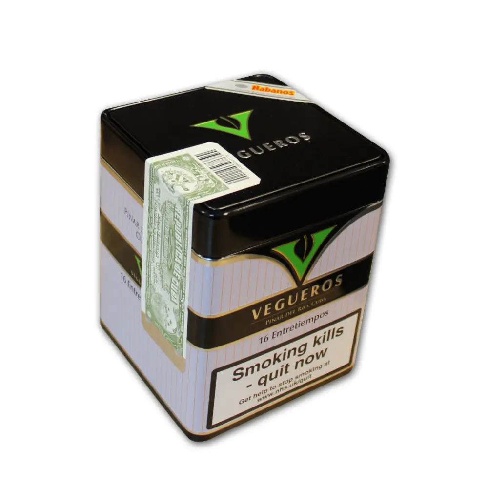 Vegueros Entretiempos - Tin Of 16 Cigars
