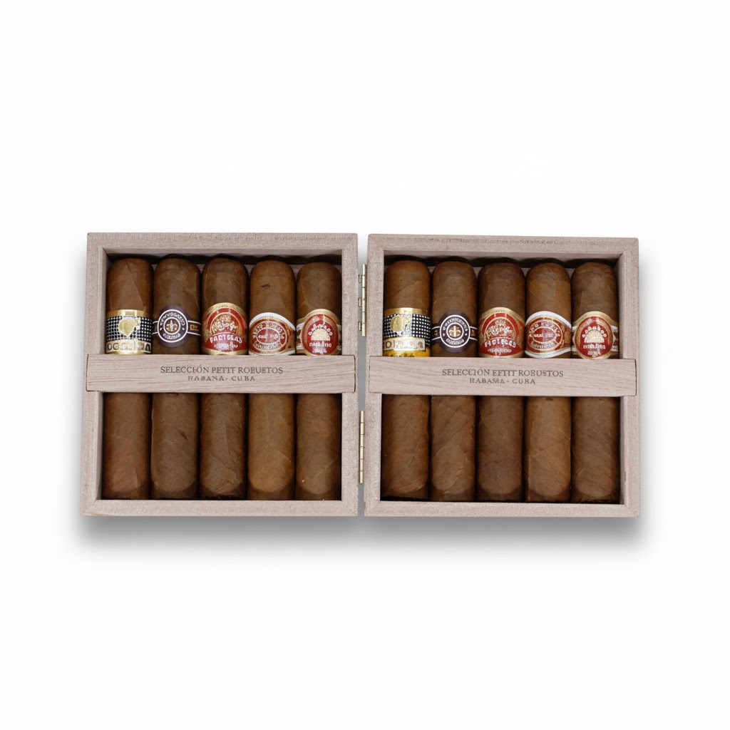 Combinaciones Selección Petit Robusto Assortment - Box Of 10 Cigars