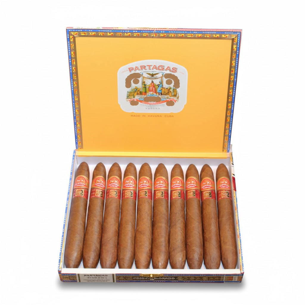 Partagas Salomones Lcdh - Box Of 10 Cigars