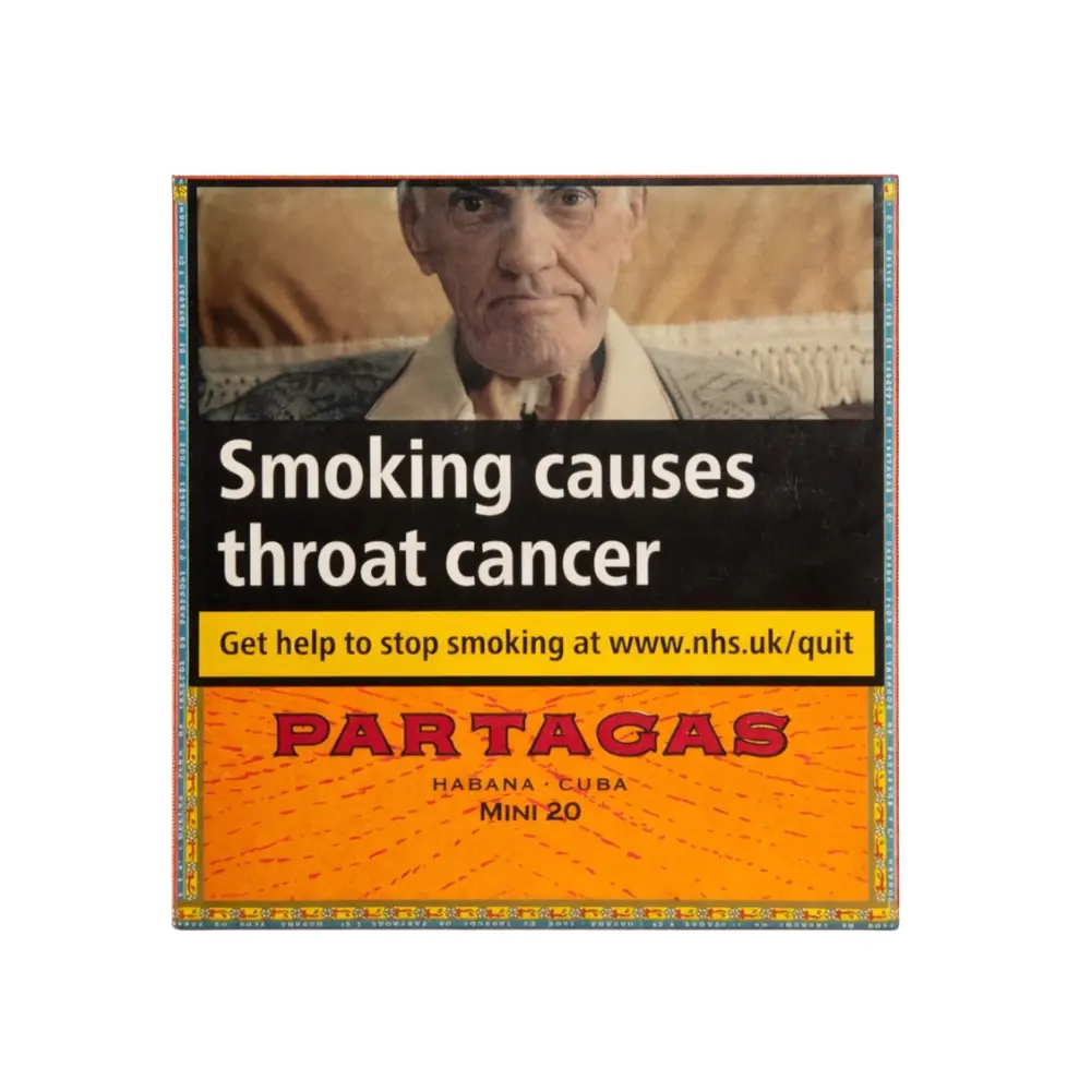 Partagas Mini - Pack Of 20 Cigarillos