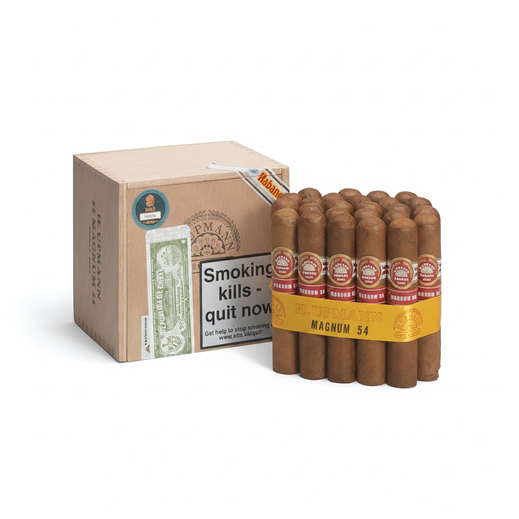 H. Upmann Magnum 54 - Box Of 25 Cigars