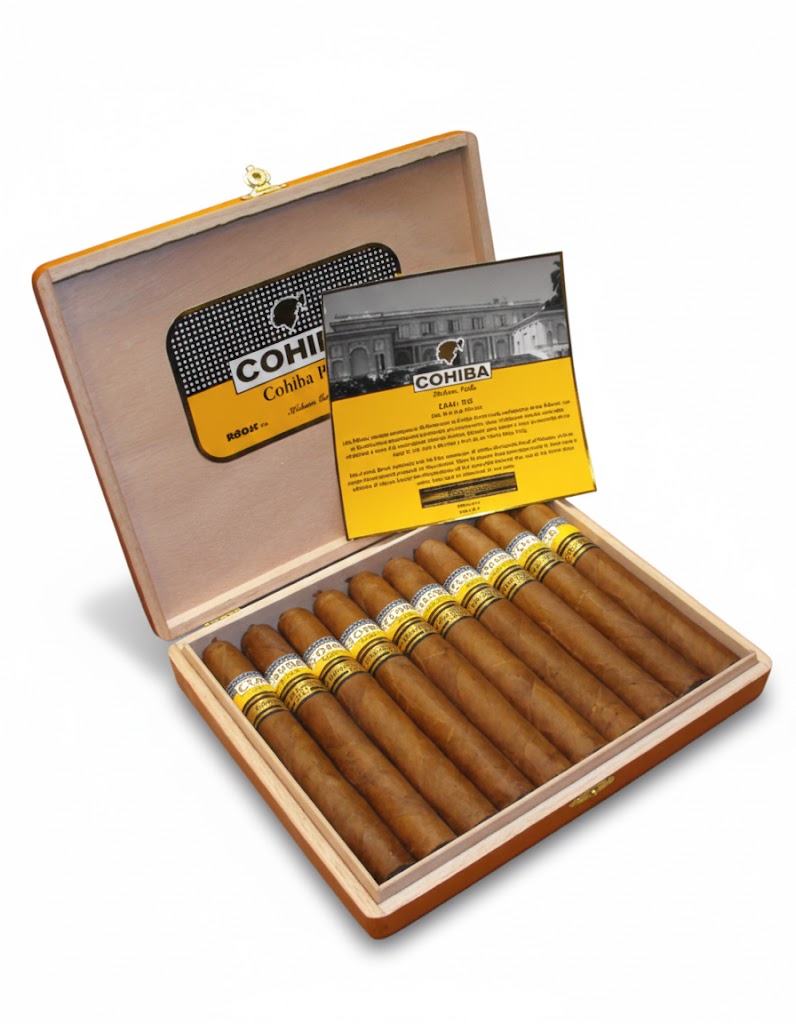 Cohiba 1966 Lim. Ed. 2011 - Box Of 10 Cigars