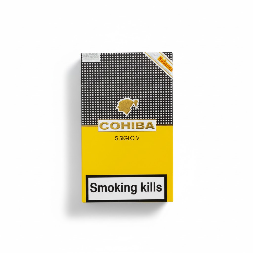 Cohiba Siglo V - Pack Of 5 Cigars