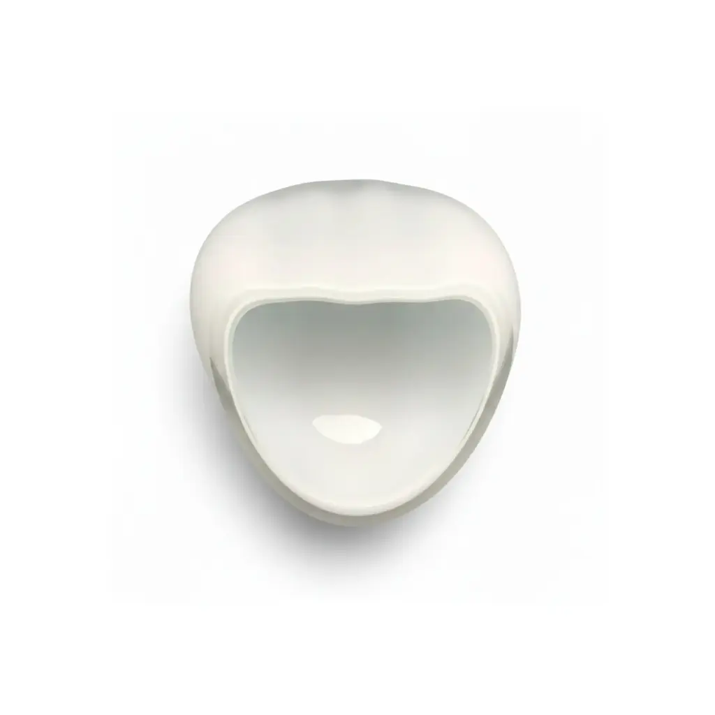 Ashtray - Czevitrum Salamander Large White - 3 Cigars