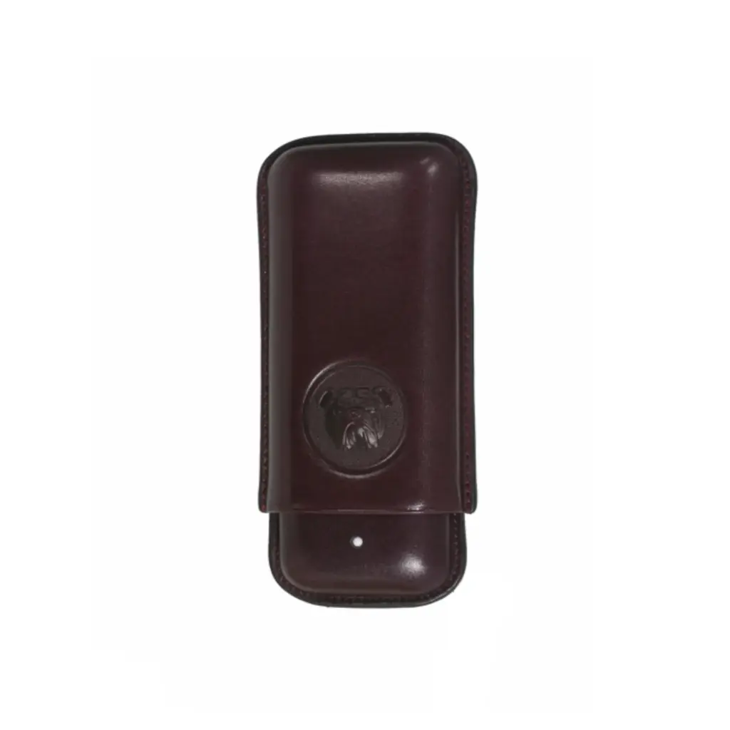Cigar Case - Dunhill Bulldog Robusto Purple - 2 Cigars