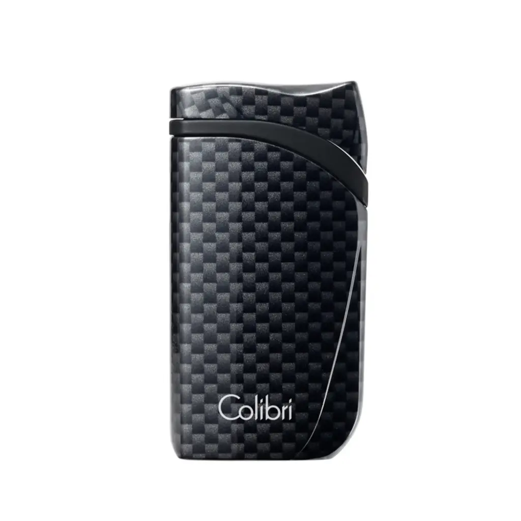 Lighter - Colibri Falcon Carbon Black