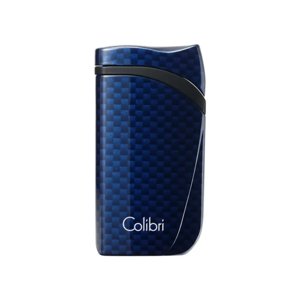 Lighter - Colibri Falcon Carbon Blue
