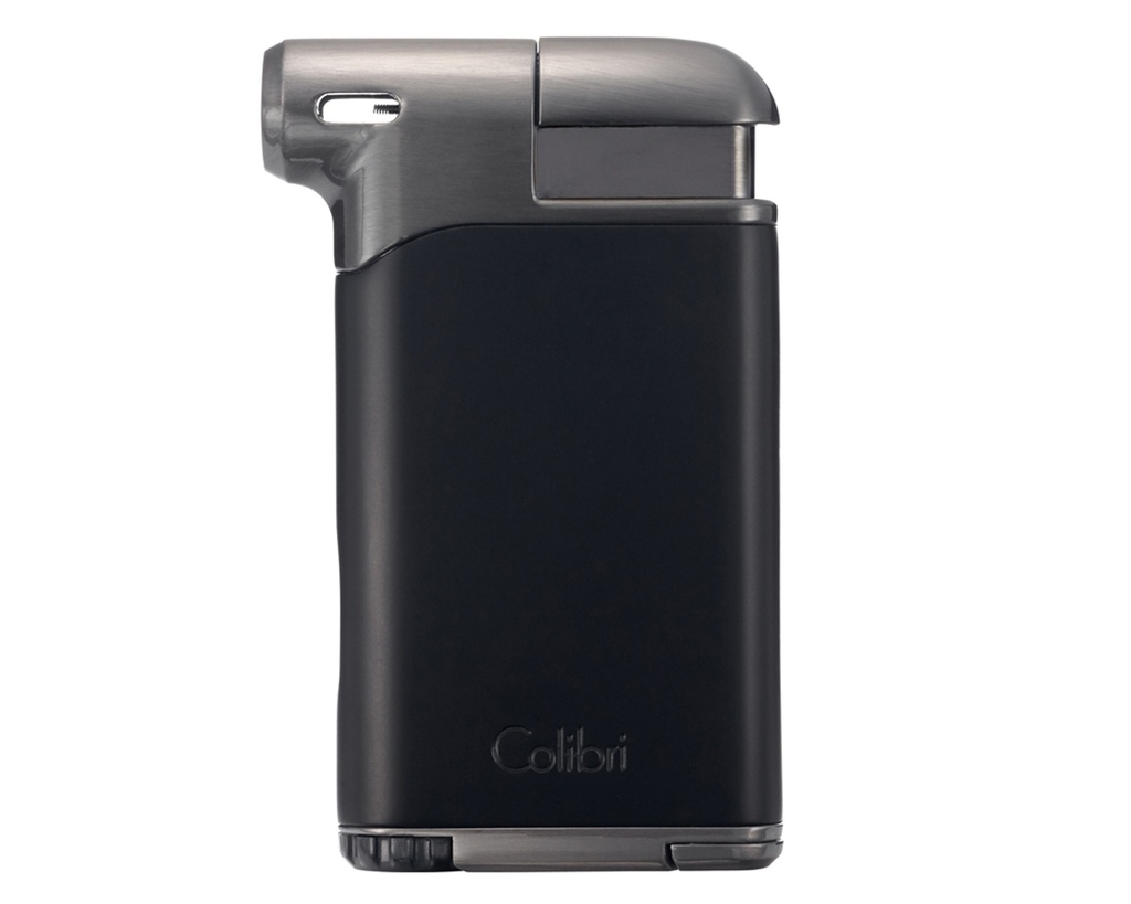 Pipe Lighter - Colibri Pacific Soft Flame Black/Gunmetal