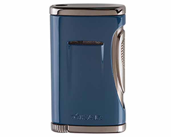 Lighter - Xikar Xidris Cobalt Blue