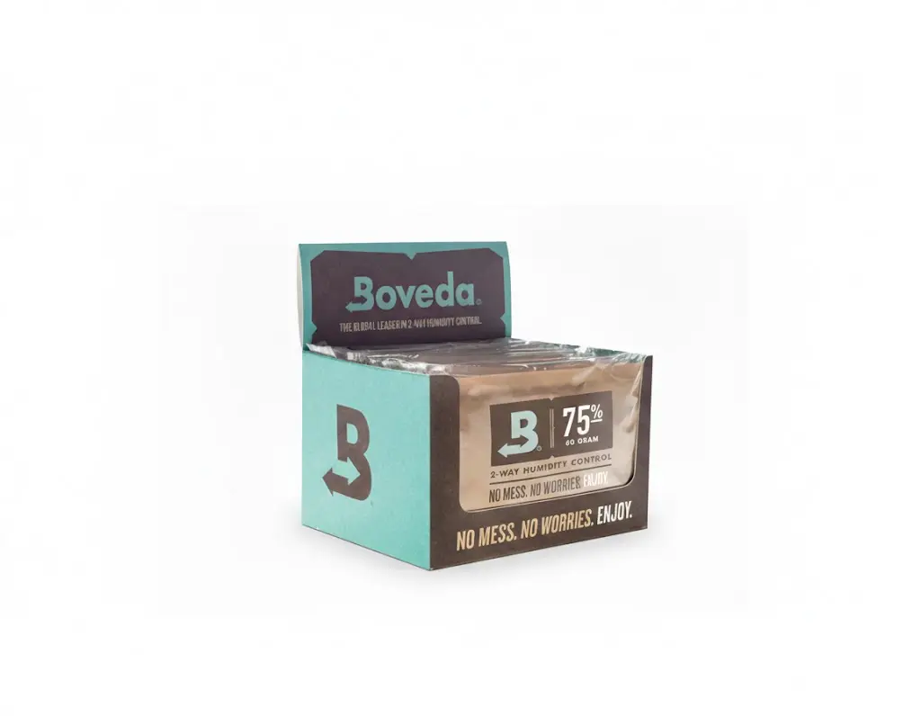 Boveda 2-Way Humidity Control 75% - 60G
