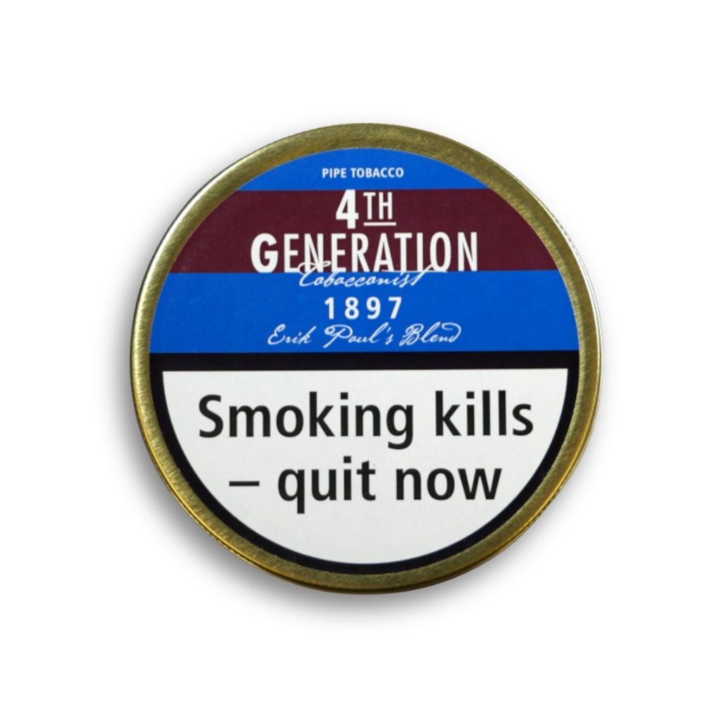 Pipe Tobacco - 4Th Generation 1897 - Tin Of 50G