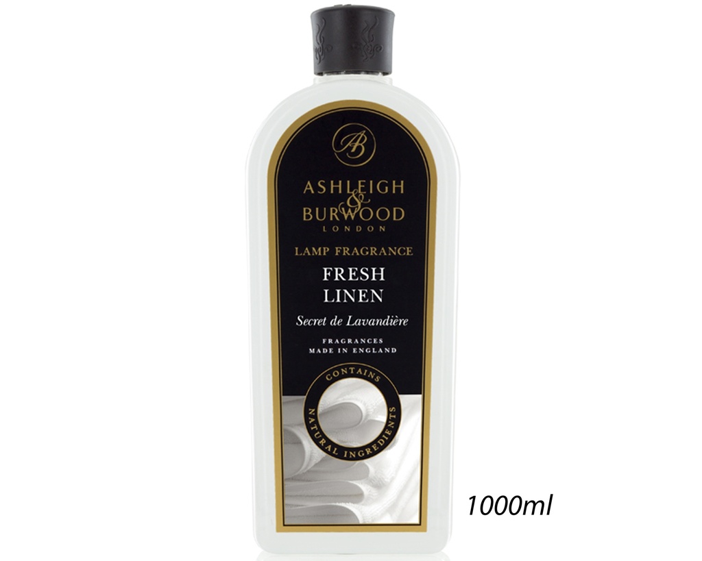 Lamp Fragrance - Ashleigh & Burwood Fresh Linen - 1000ml