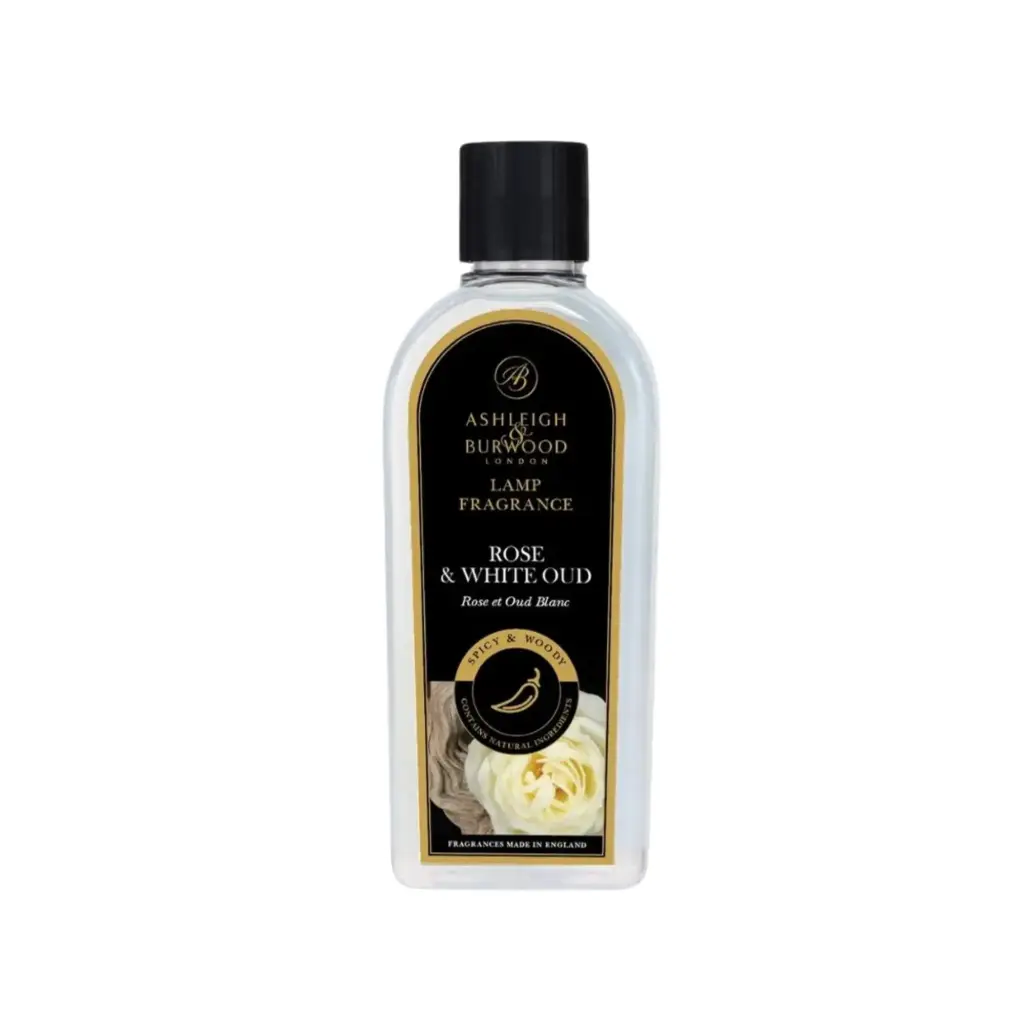 Lamp Fragrance - Ashleigh & Burwood Rose & White Oud - 500ml