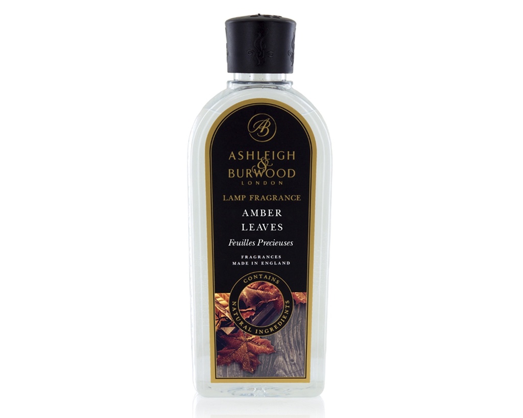 Lamp Fragrance - Ashleigh & Burwood Amber Leaves - 500Ml