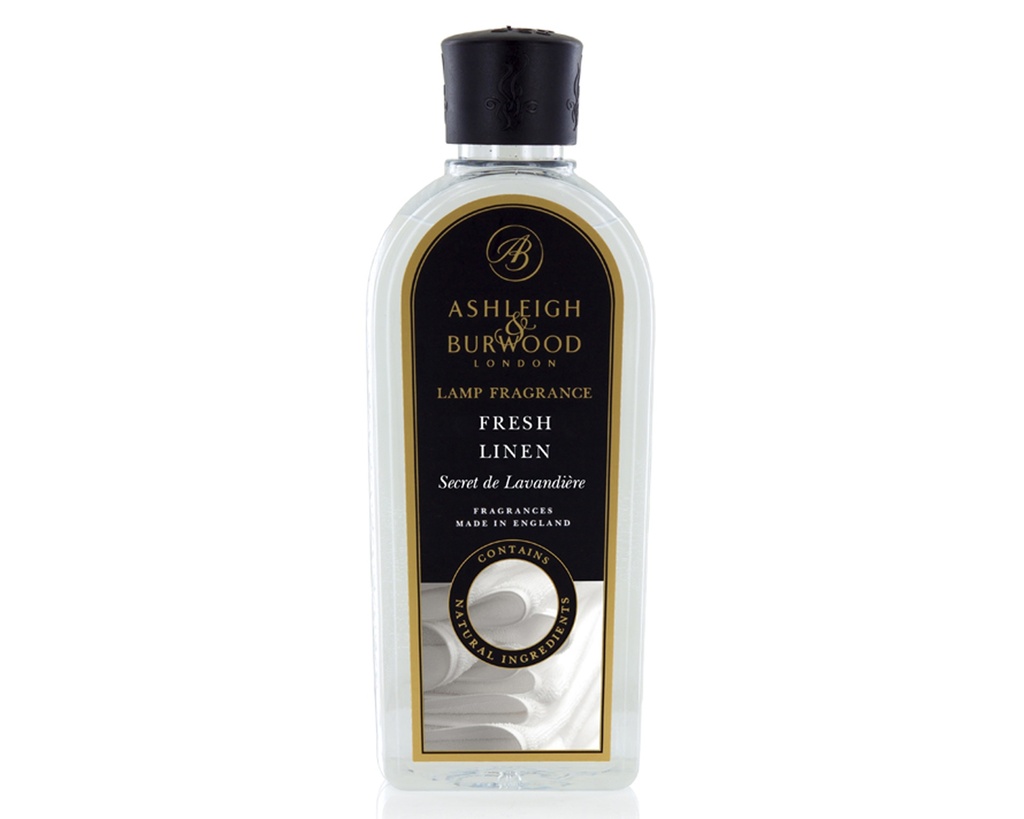 Lamp Fragrance - Ashleigh & Burwood Fresh Linen - 500Ml