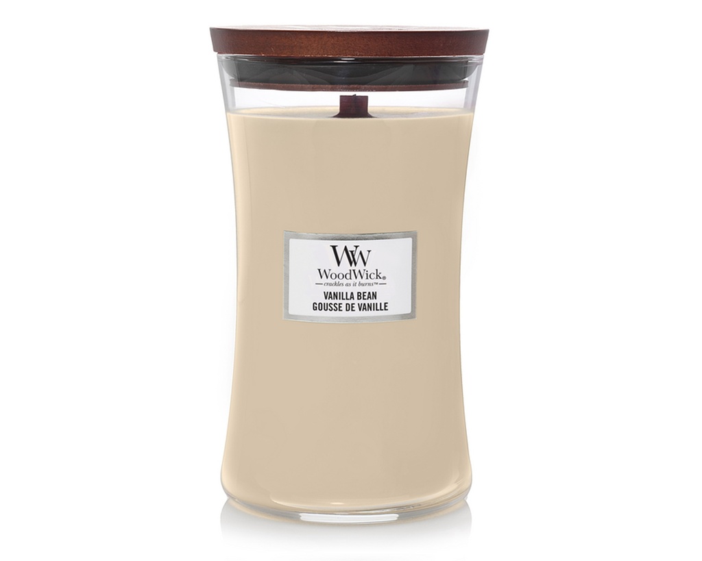 Candle - Woodwick Vanilla Bean - Large