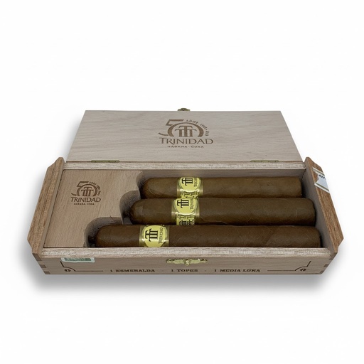 [12451] Trinidad 50Th Anniversary Festival Gift Box - Box Of 3 Cigars