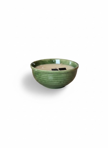 [12727] Candle - Lcdt Small Green Fall