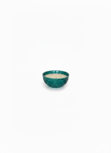 [12729] Candle - Lcdt Small Blue Grass