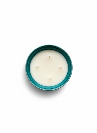 [12730] Candle - Dominique London Big Blue Grass