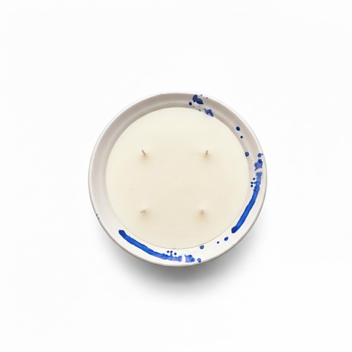 [12732] Candle - Lcdt Big Blue Blob