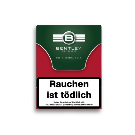 [12777] Pipe Tobacco - Bentley The Virginia Ruby - Box Of 50G