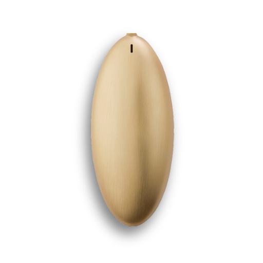 [12859] Lighter - Mignis Stone Table Lighter Titanium Brass