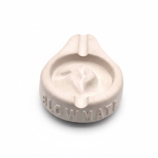 [13096] Ashtray - Blowmate Cloudy Beige - 2 Cigars