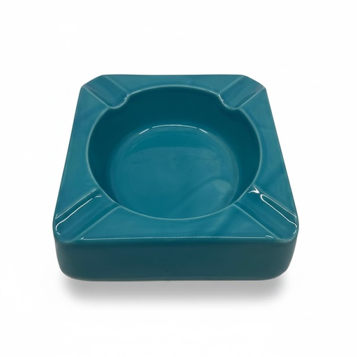 [16230] Ashtray - Dominique London Square Pavo - 4 Cigars