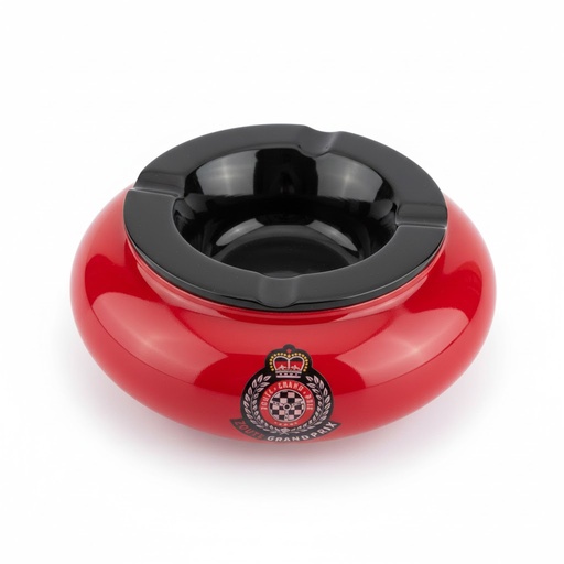 [16331] Ashtray - Dominique London Big Moroccan Zoute Grand Prix Edition - 4 Cigars