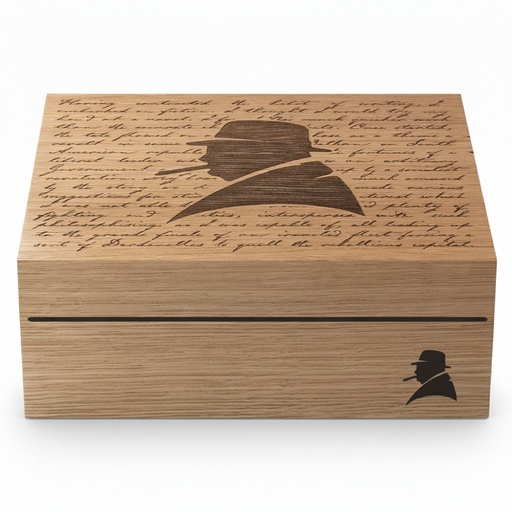 [17448] Humidor - Davidoff Wsc Primos The Raconteur - 25-35 Cigars