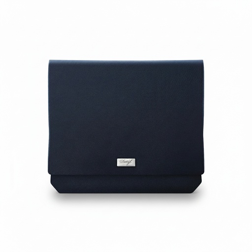 [17845] Humidor - Davidoff Travel Humidor Business Blue - 8 Cigars