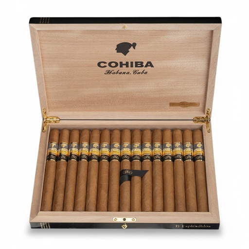 [17863] Cohiba Esplendidos Gran Reserva Cosecha 2017 - Box Of 15 Cigars