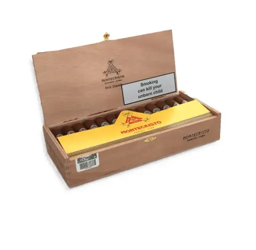 [18767] Montecristo Petit Edmundo Aged 2018 - Box Of 25 Cigars