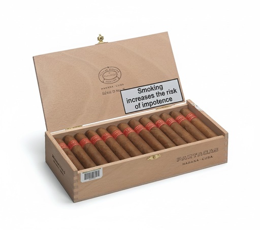 [18769] Partagas Serie D No. 5 Aged 2019 - Box of 25 Cigars