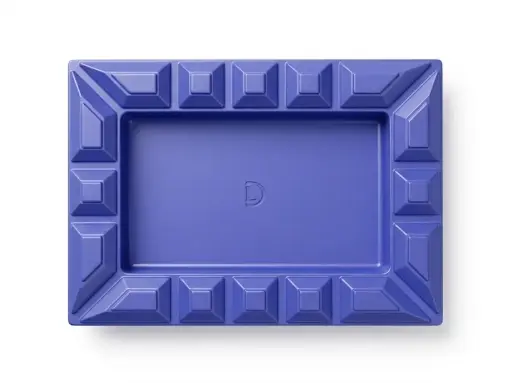 [51213] Ashtray - Dominique London Signature Rectangular Ashtray