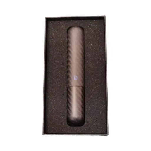 [51248] Cigar Case - Dominique London Signature Carbon Fibre 1 Cigar