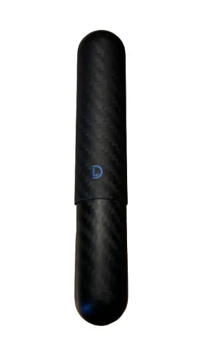 [51248] Cigar case - Dominique London Signature Carbon Fibre - 1 Cigar