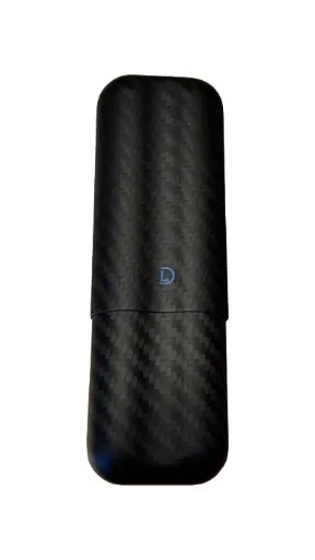 [51249] Cigar case - Signature Carbon Fibre Case 2 Cigar