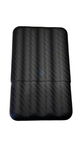 [51251] Cigar case - Signature Carbon Fibre Case 4 Cigar
