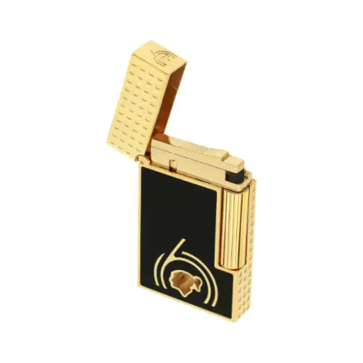 [52560] Lighter - S.T. Dupont Ligne 2 Cohiba 60 Black/Gold  