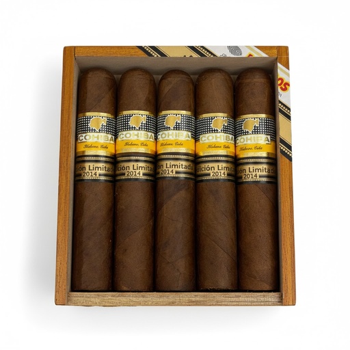 [8133] Cohiba Robusto Supremos Lim. Ed. 2014 - Box Of 10 Cigars