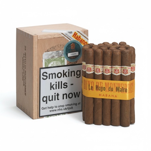 [8274] Hoyo de Monterrey Le Hoyo Du Maire - Box Of 25 Cigars