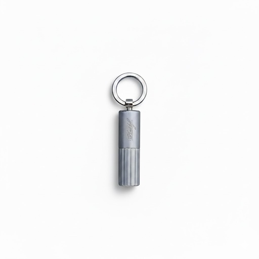 [9226] Cigar Puncher - Davidoff Stainless Steel Brushed Satin Finish
