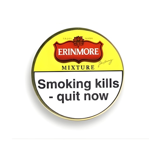 [9465] Pipe Tobacco - Erinmore Mixture - Tin Of 50G